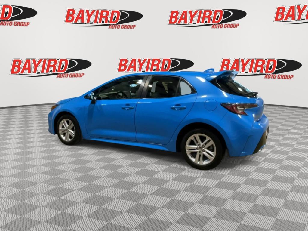 used 2022 Toyota Corolla Hatchback car, priced at $19,989