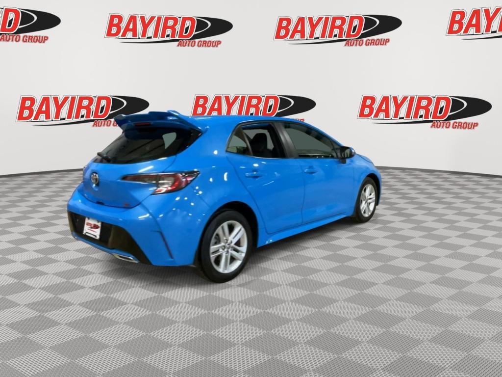 used 2022 Toyota Corolla Hatchback car, priced at $19,989