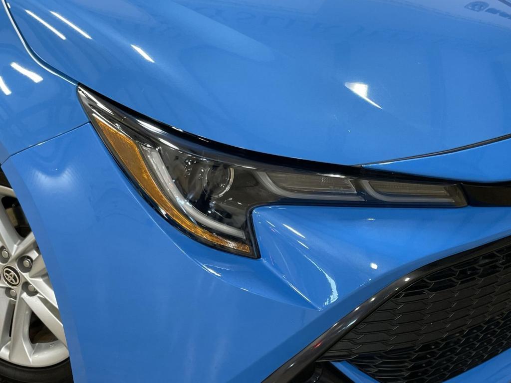 used 2022 Toyota Corolla Hatchback car, priced at $19,989