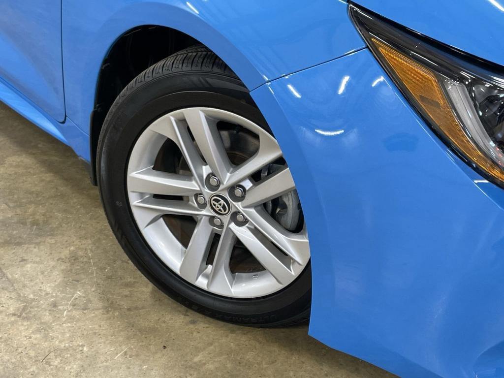 used 2022 Toyota Corolla Hatchback car, priced at $19,989