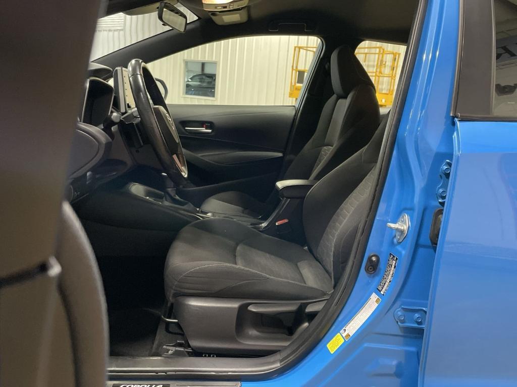 used 2022 Toyota Corolla Hatchback car, priced at $19,989