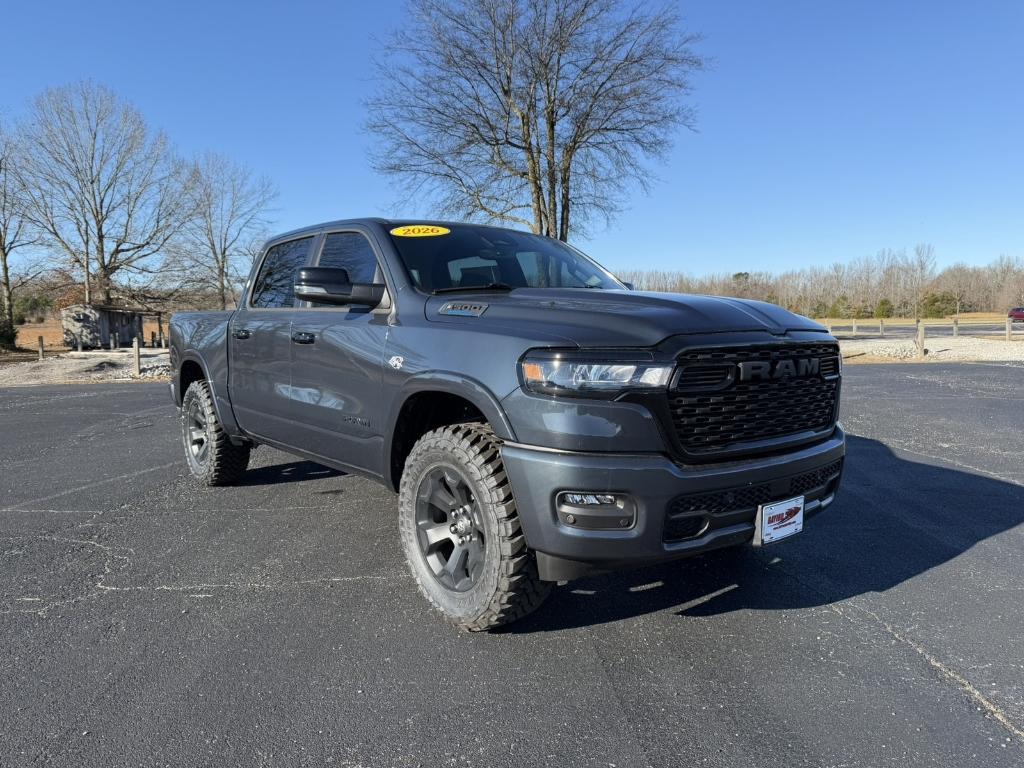 new 2026 Ram 1500 car, priced at $61,563