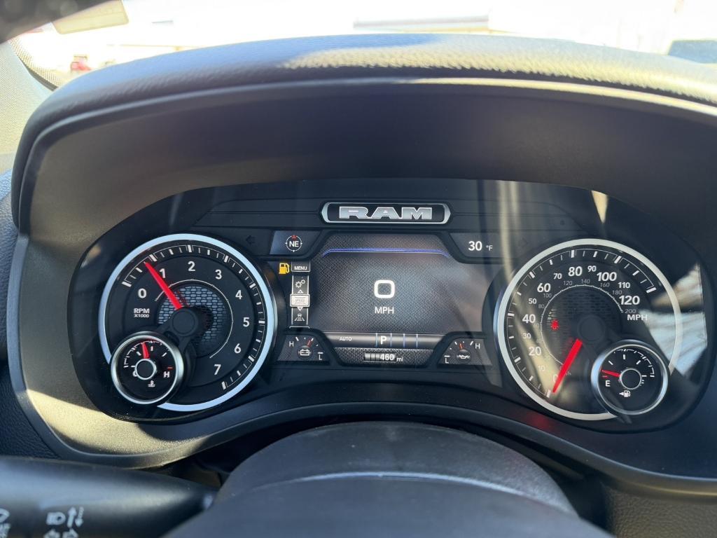 new 2026 Ram 1500 car, priced at $61,563