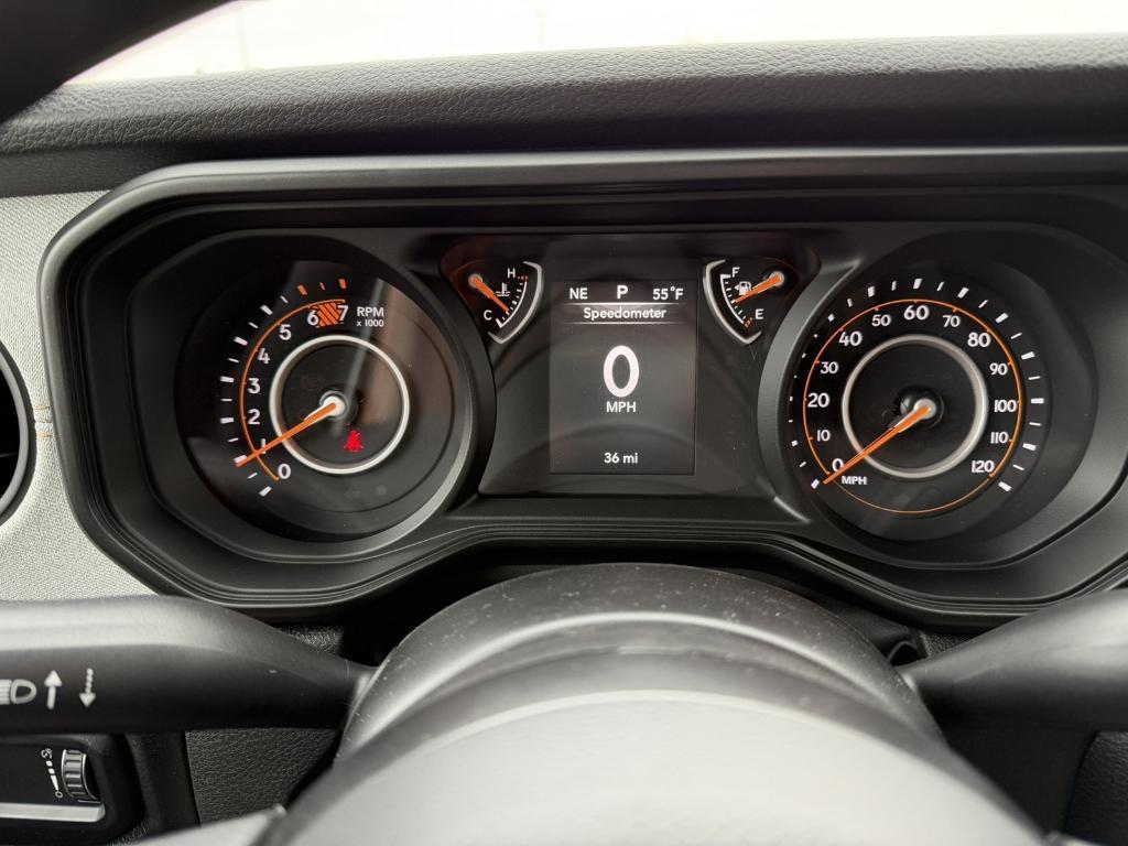 new 2026 Jeep Wrangler car, priced at $47,898