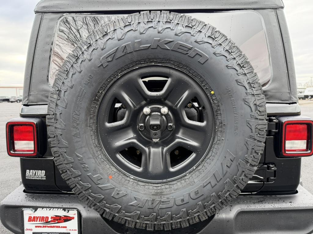 new 2026 Jeep Wrangler car, priced at $47,898