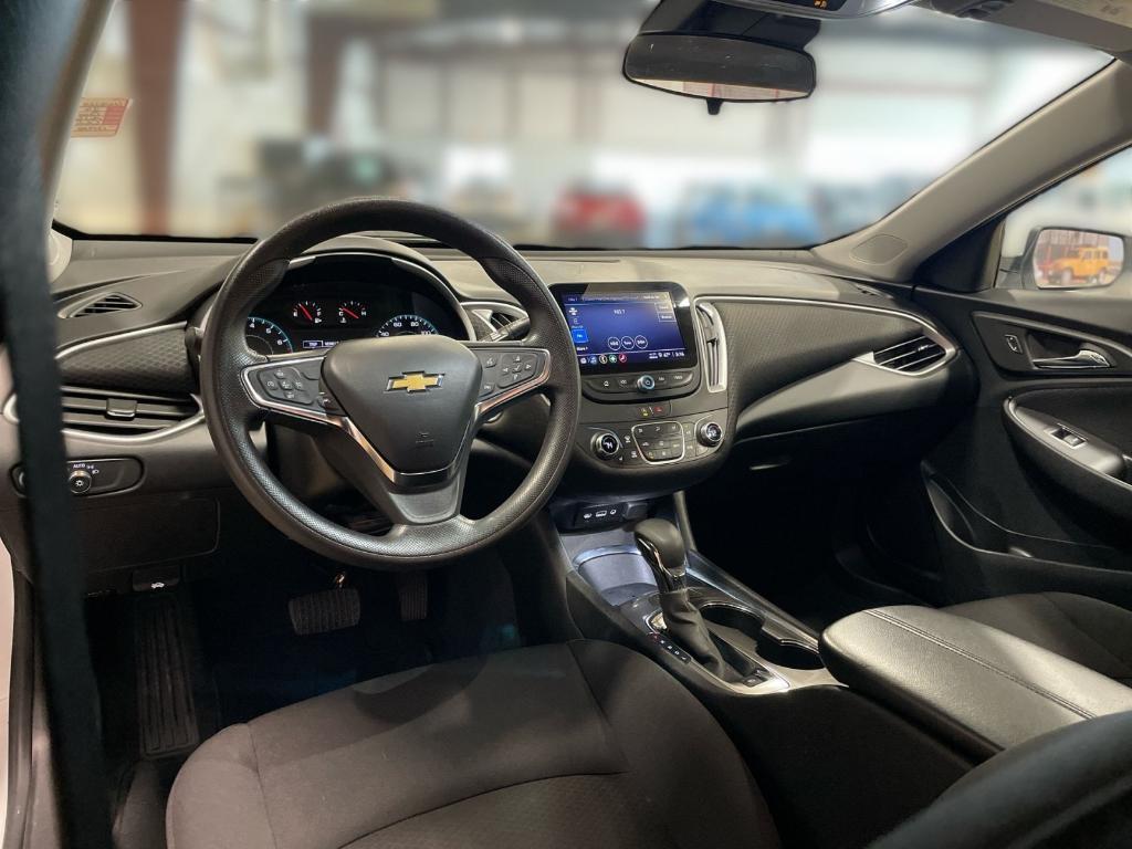 used 2024 Chevrolet Malibu car, priced at $20,989