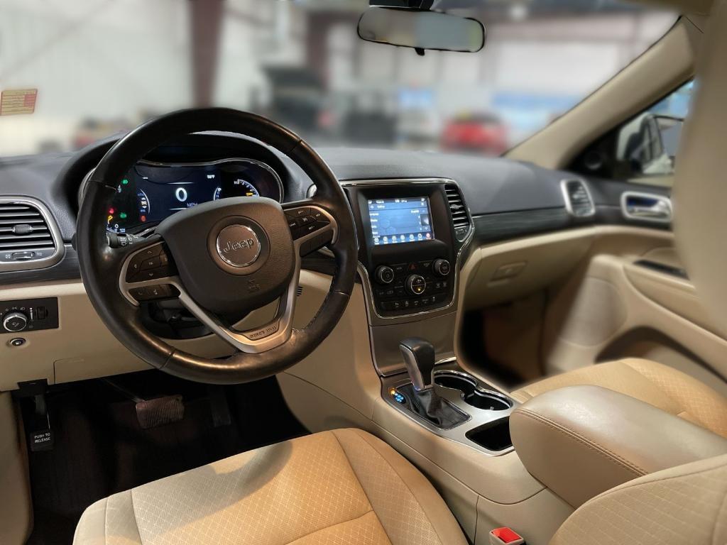 used 2021 Jeep Grand Cherokee car, priced at $24,999