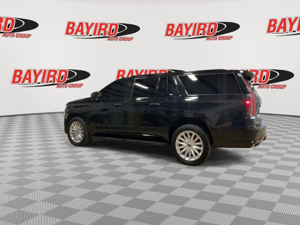 used 2023 Cadillac Escalade ESV car, priced at $65,999