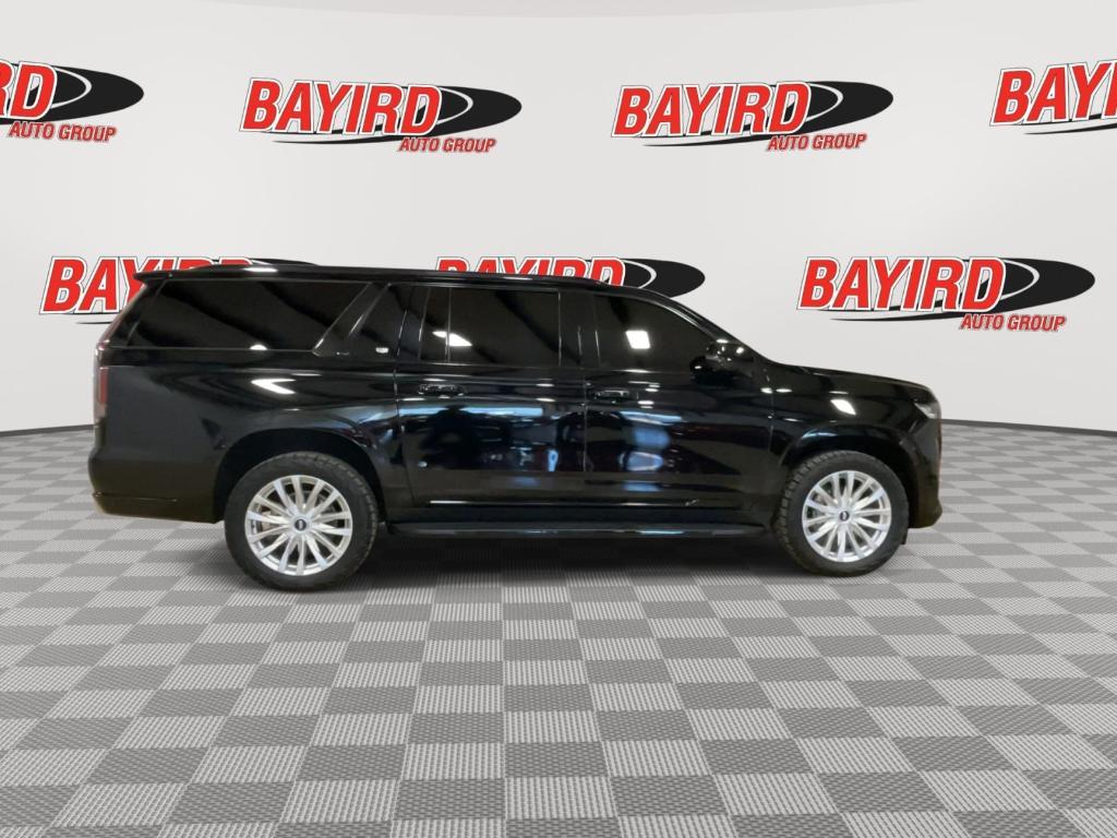 used 2023 Cadillac Escalade ESV car, priced at $65,999