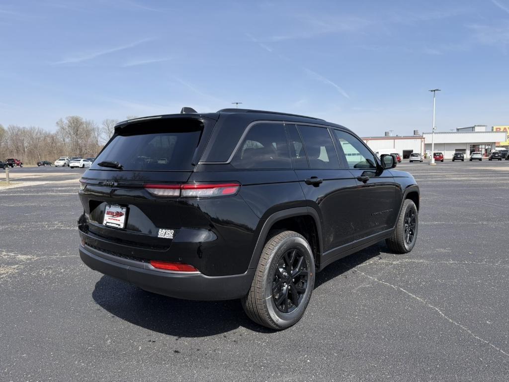 new 2026 Jeep Grand Cherokee car, priced at $45,148