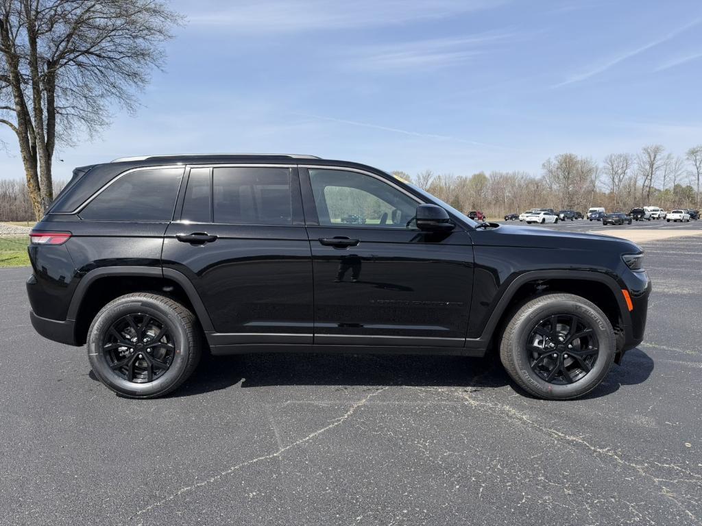 new 2026 Jeep Grand Cherokee car, priced at $45,148