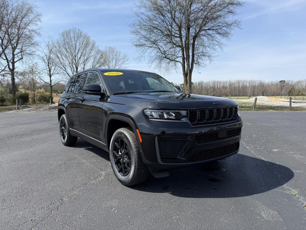 new 2026 Jeep Grand Cherokee car, priced at $45,148