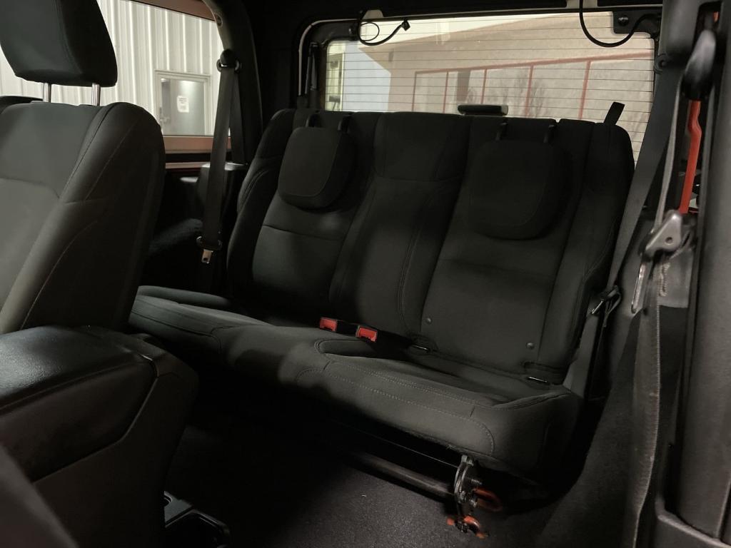 used 2018 Jeep Wrangler car, priced at $21,999