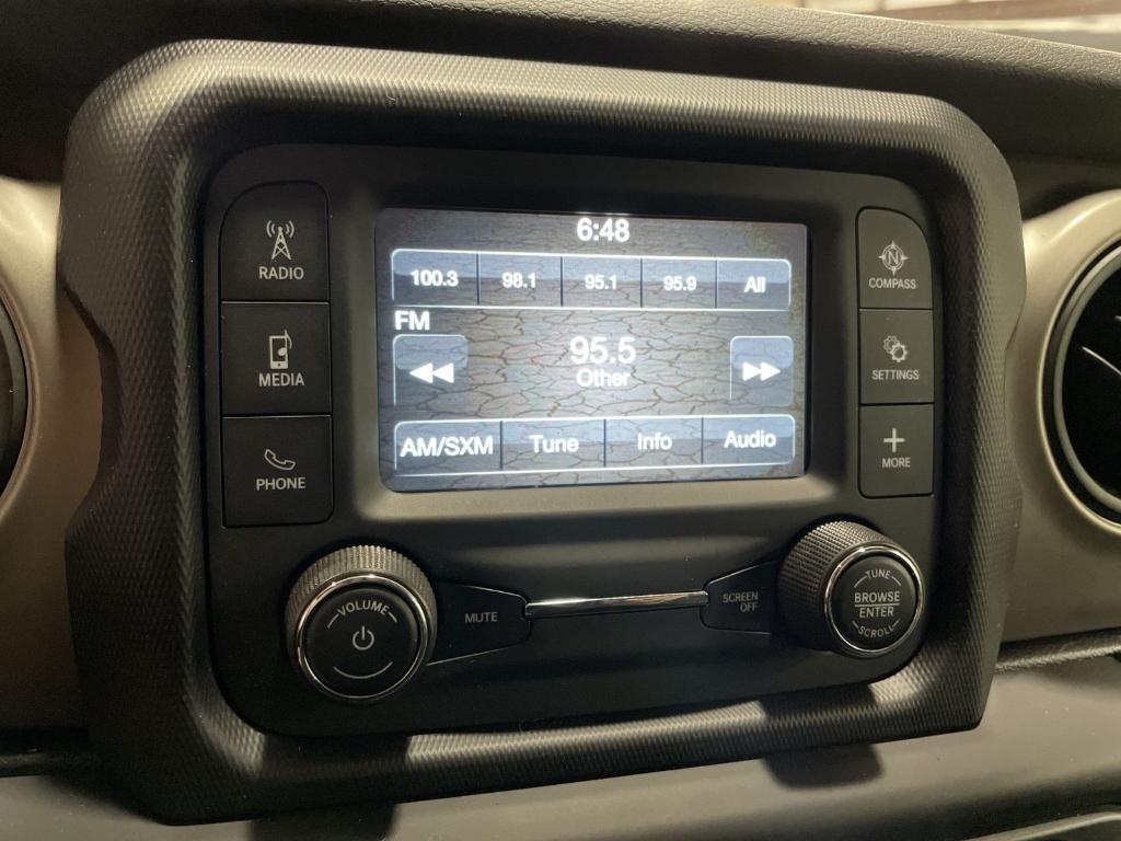 used 2018 Jeep Wrangler car, priced at $21,999