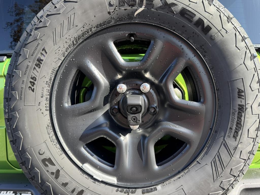 new 2026 Jeep Wrangler car