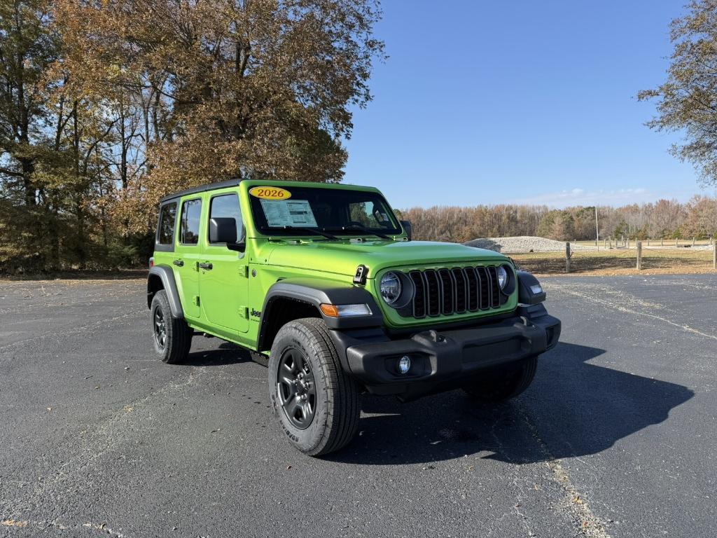 new 2026 Jeep Wrangler car