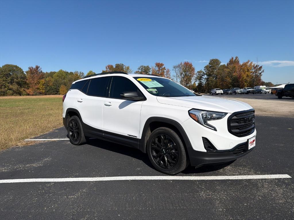 used 2020 GMC Terrain car, priced at $18,959