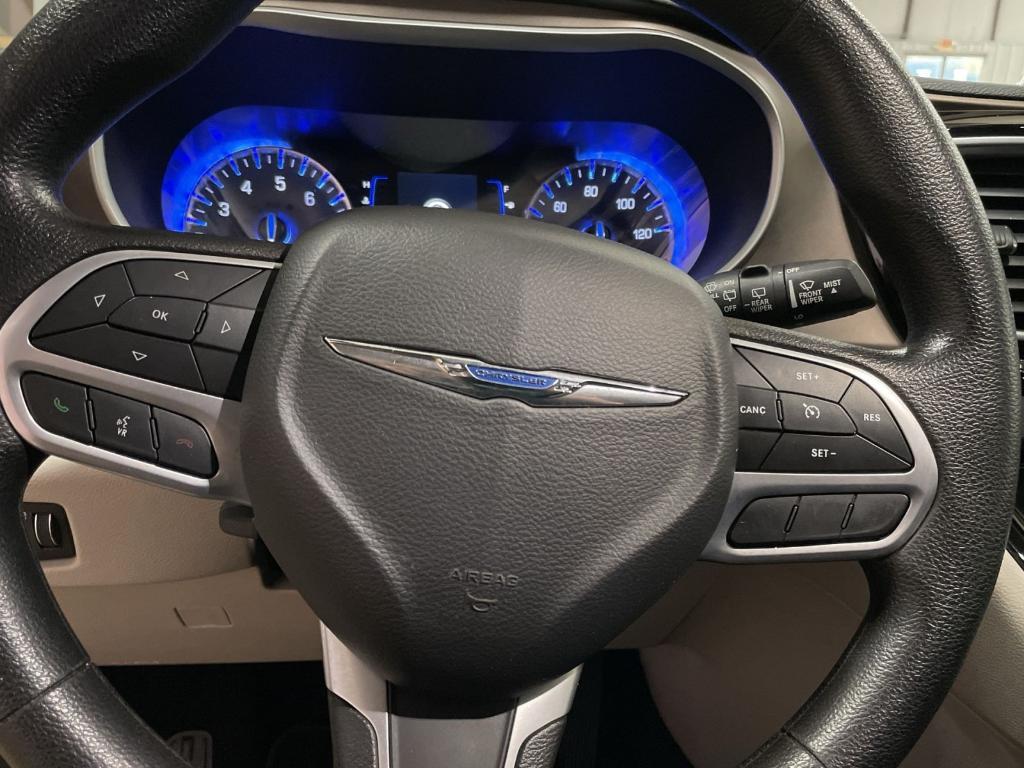 used 2021 Chrysler Voyager car, priced at $17,895