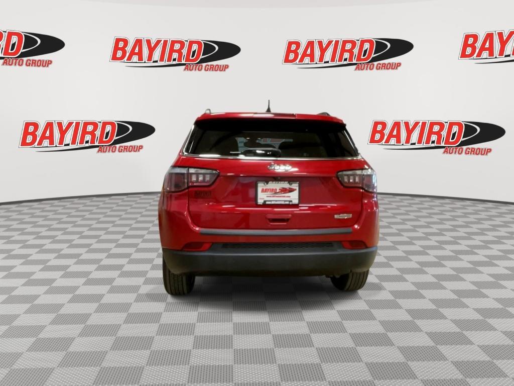 used 2020 Jeep Compass car, priced at $17,999