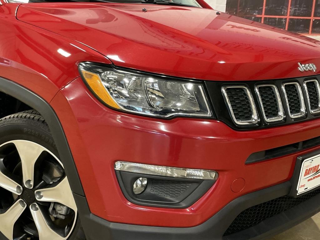 used 2020 Jeep Compass car, priced at $17,999