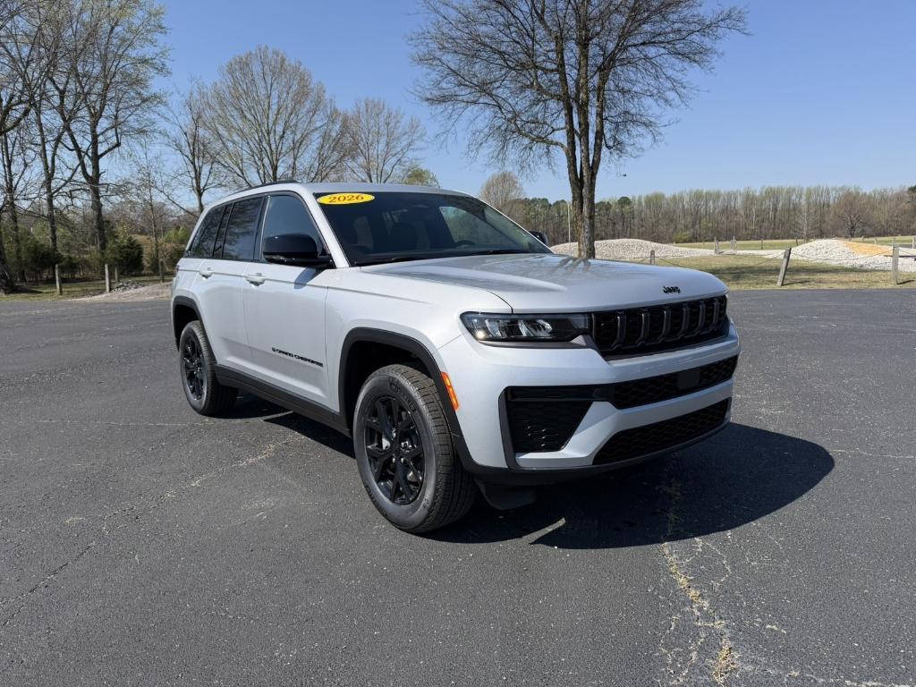 new 2026 Jeep Grand Cherokee car, priced at $45,148