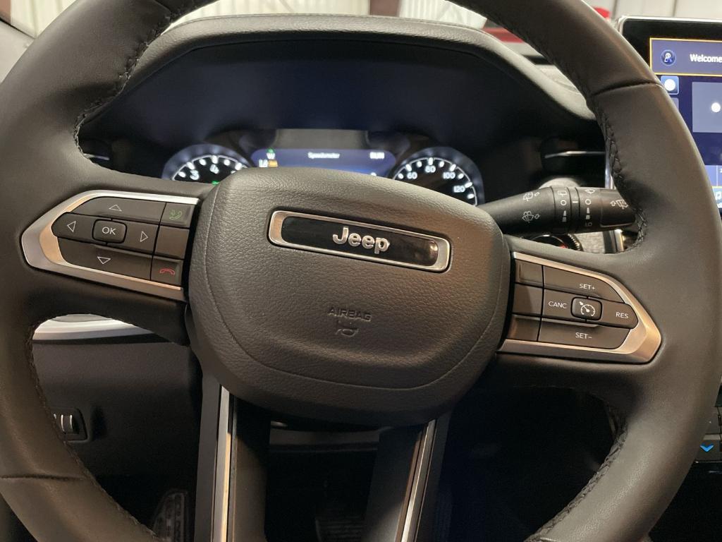 used 2024 Jeep Compass car, priced at $23,334