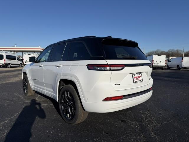 new 2026 Jeep Grand Cherokee car, priced at $63,438