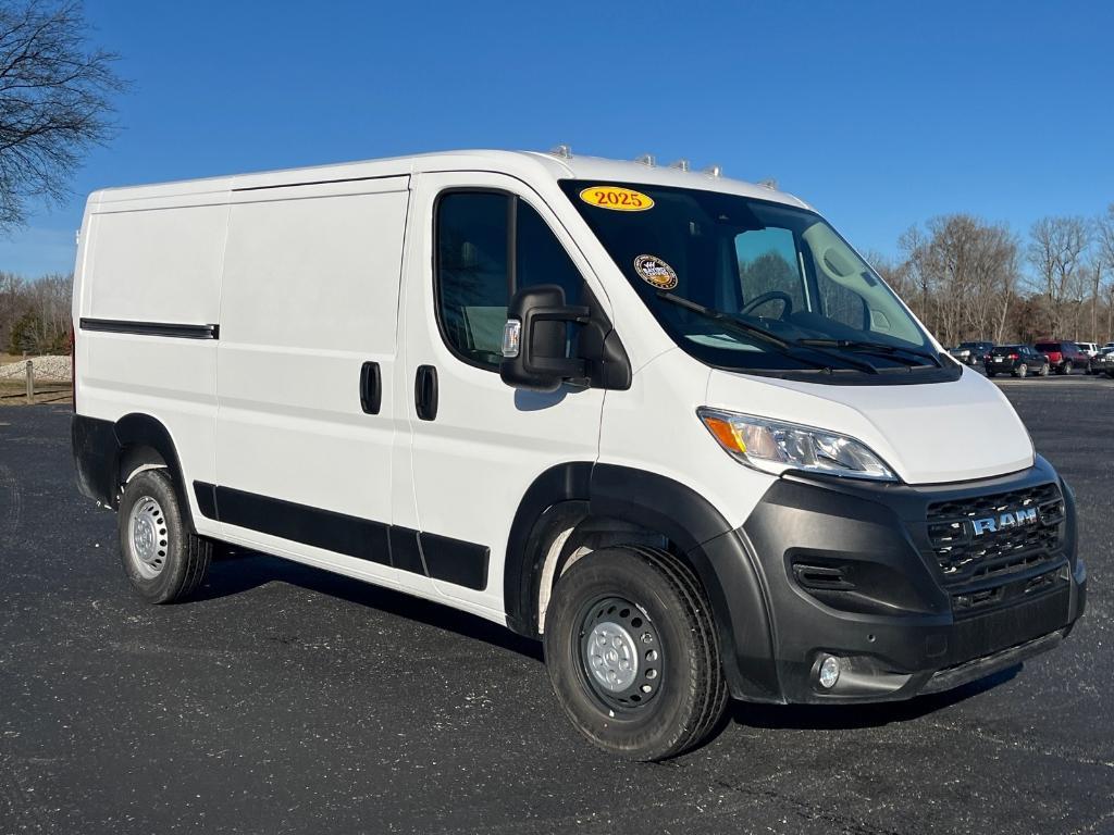 used 2025 Ram ProMaster 2500 car, priced at $37,989