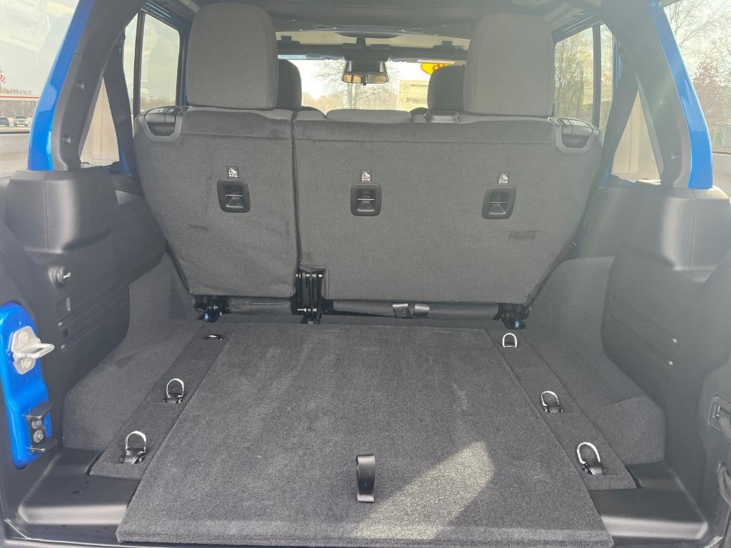 new 2026 Jeep Wrangler car, priced at $50,168