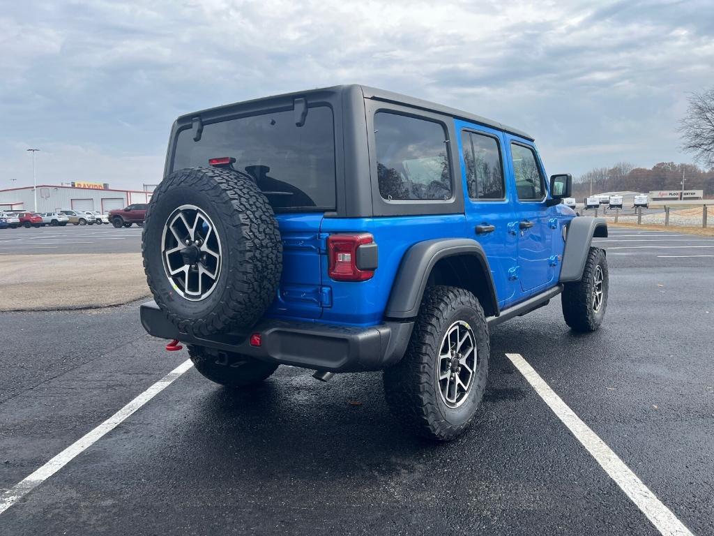 new 2026 Jeep Wrangler car, priced at $50,168