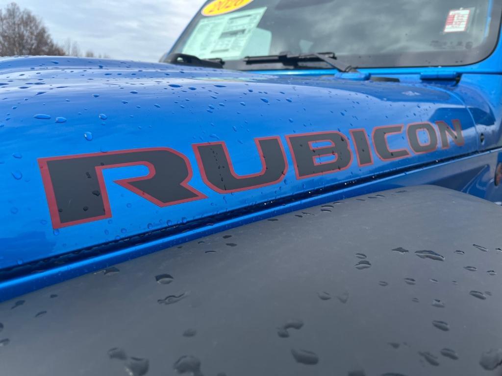 new 2026 Jeep Wrangler car, priced at $50,168