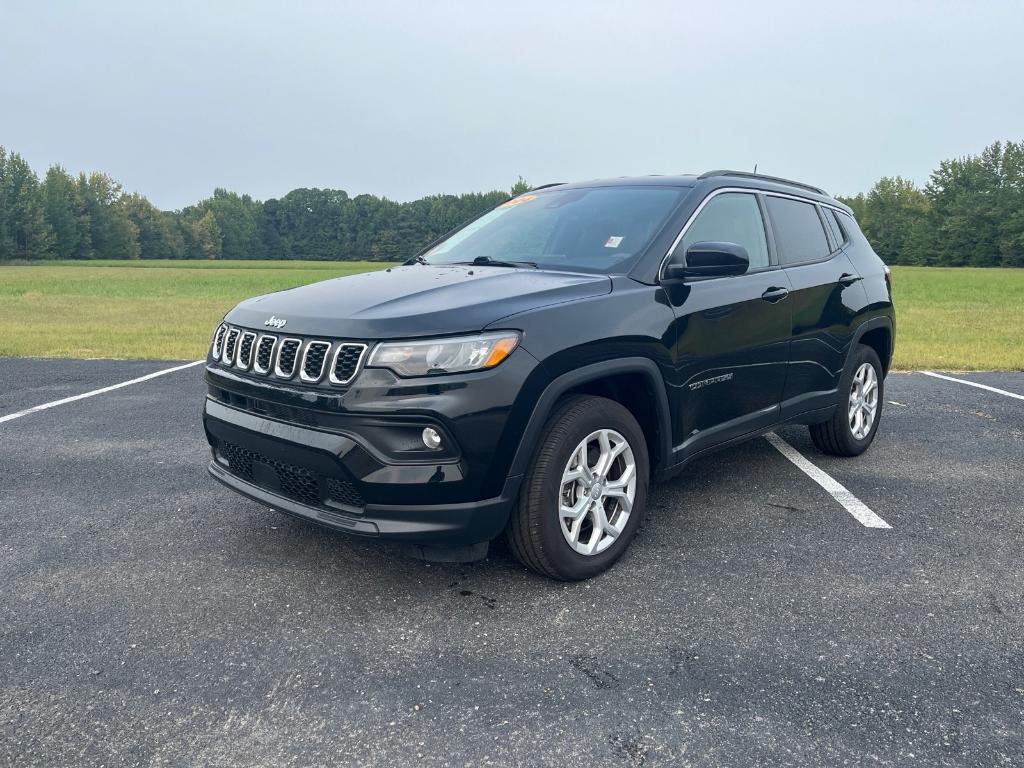 used 2024 Jeep Compass car, priced at $23,328