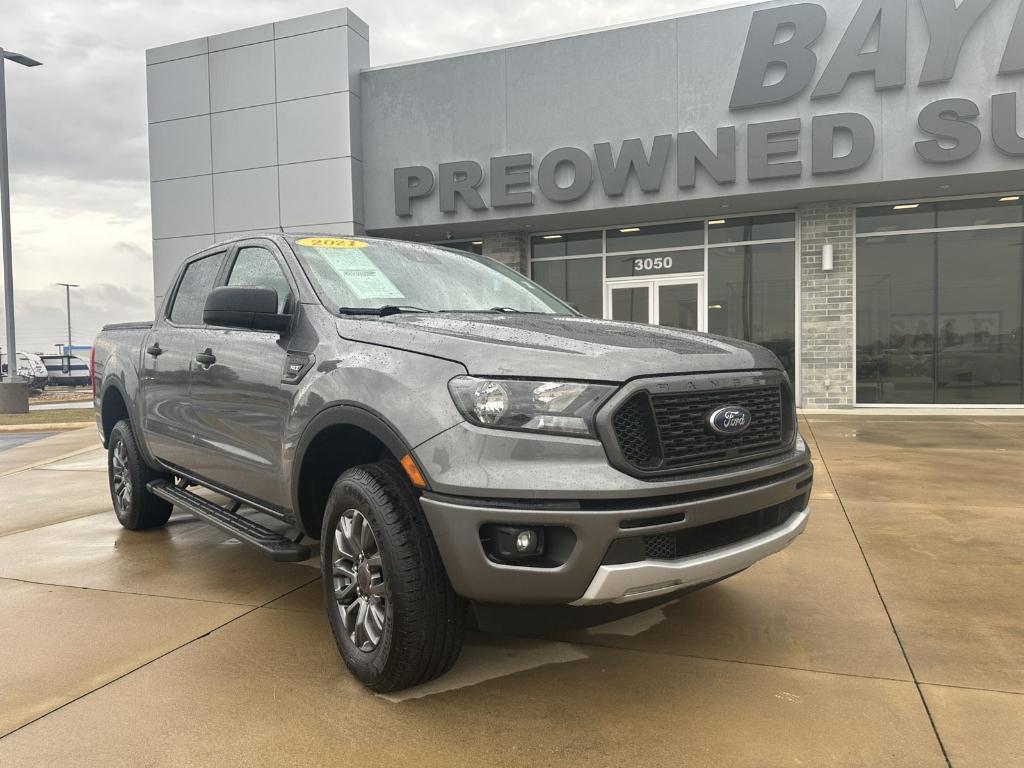 used 2021 Ford Ranger car, priced at $24,595