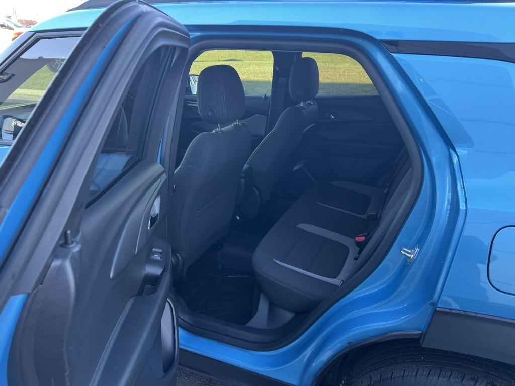 used 2025 Chevrolet TrailBlazer car, priced at $24,999