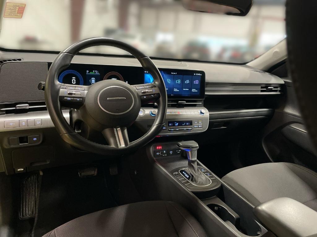 used 2024 Hyundai Kona car, priced at $22,195