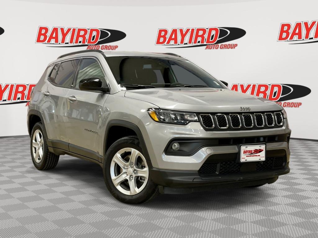 used 2024 Jeep Compass car, priced at $21,989