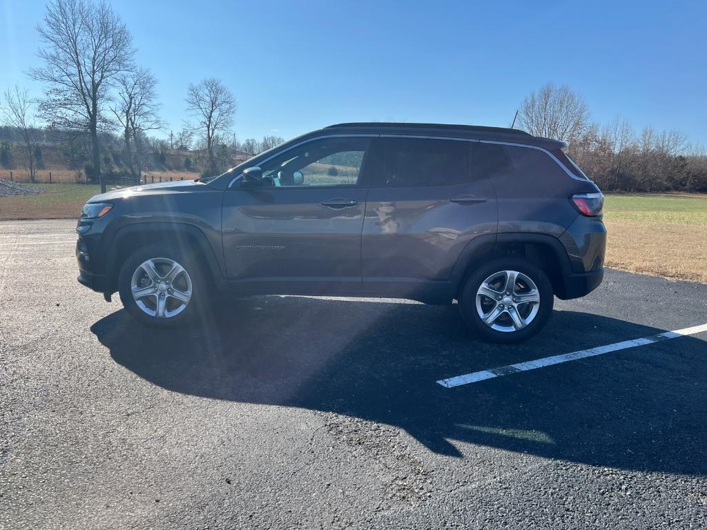 used 2024 Jeep Compass car, priced at $23,329