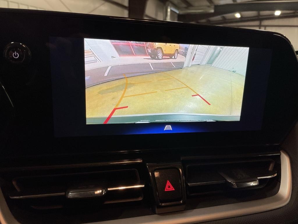 used 2025 Chevrolet TrailBlazer car, priced at $25,405