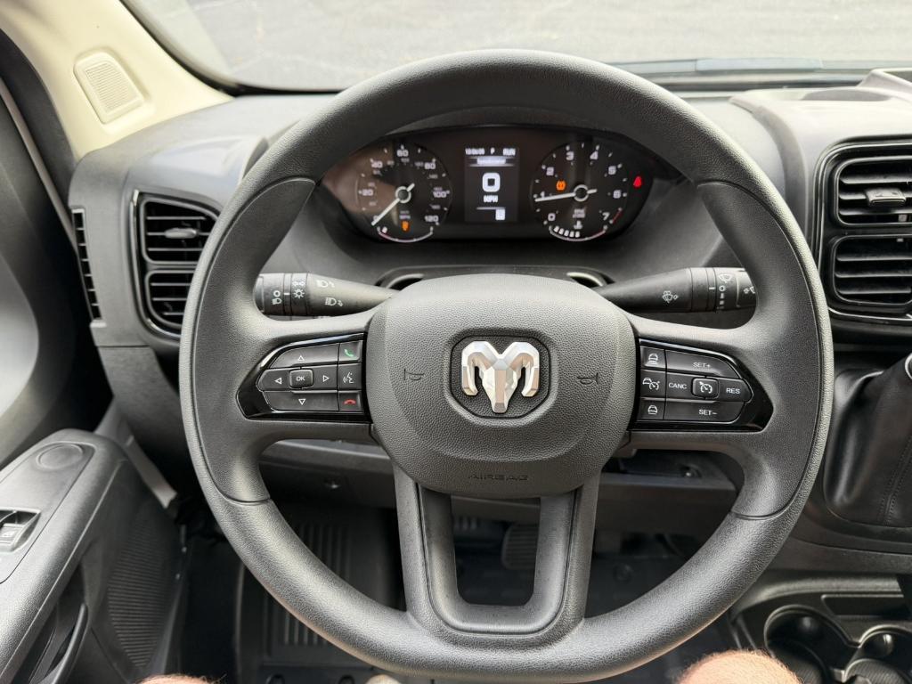 used 2025 Ram ProMaster 2500 car, priced at $43,299