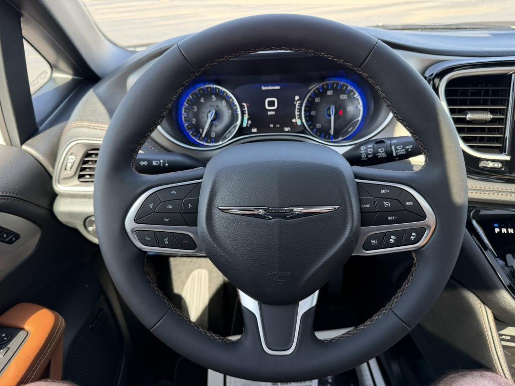 new 2026 Chrysler Pacifica car, priced at $48,606