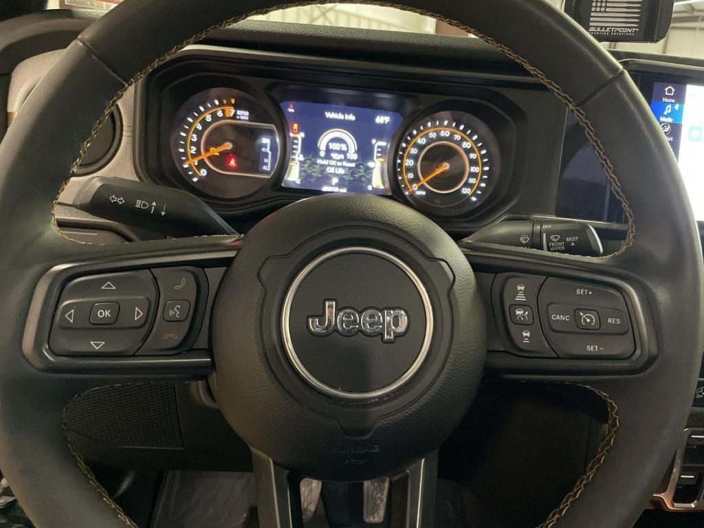 used 2024 Jeep Gladiator car, priced at $35,424