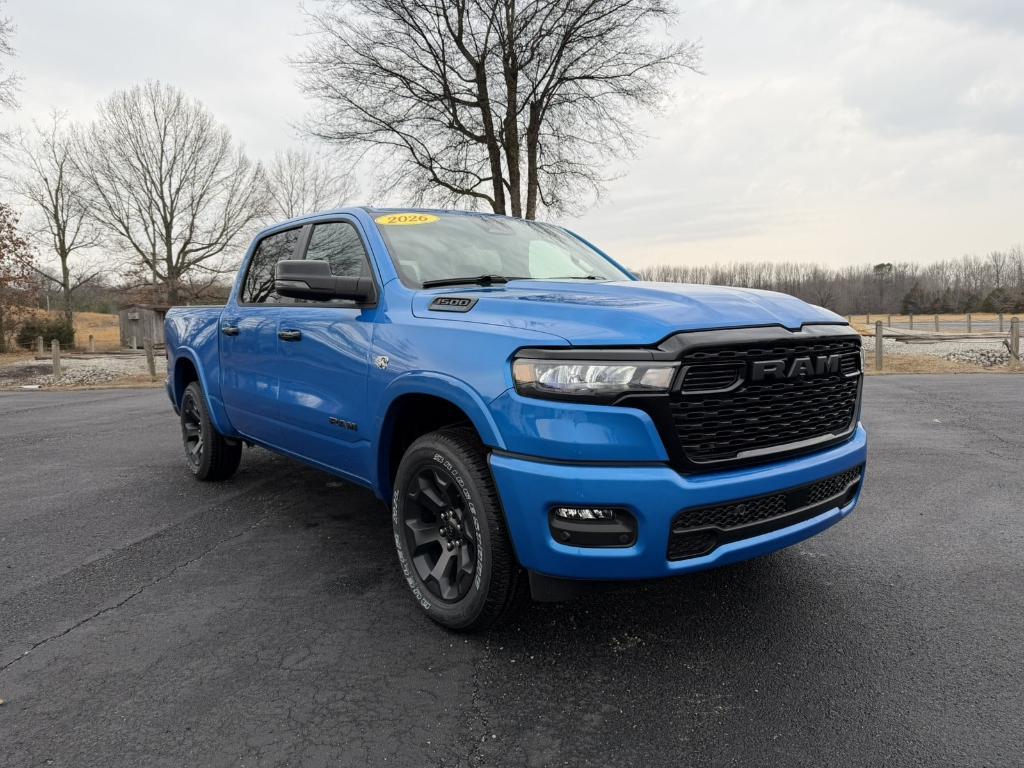 new 2026 Ram 1500 car, priced at $59,103