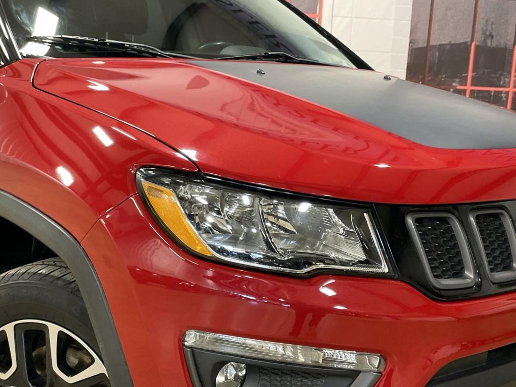 used 2019 Jeep Compass car, priced at $16,999