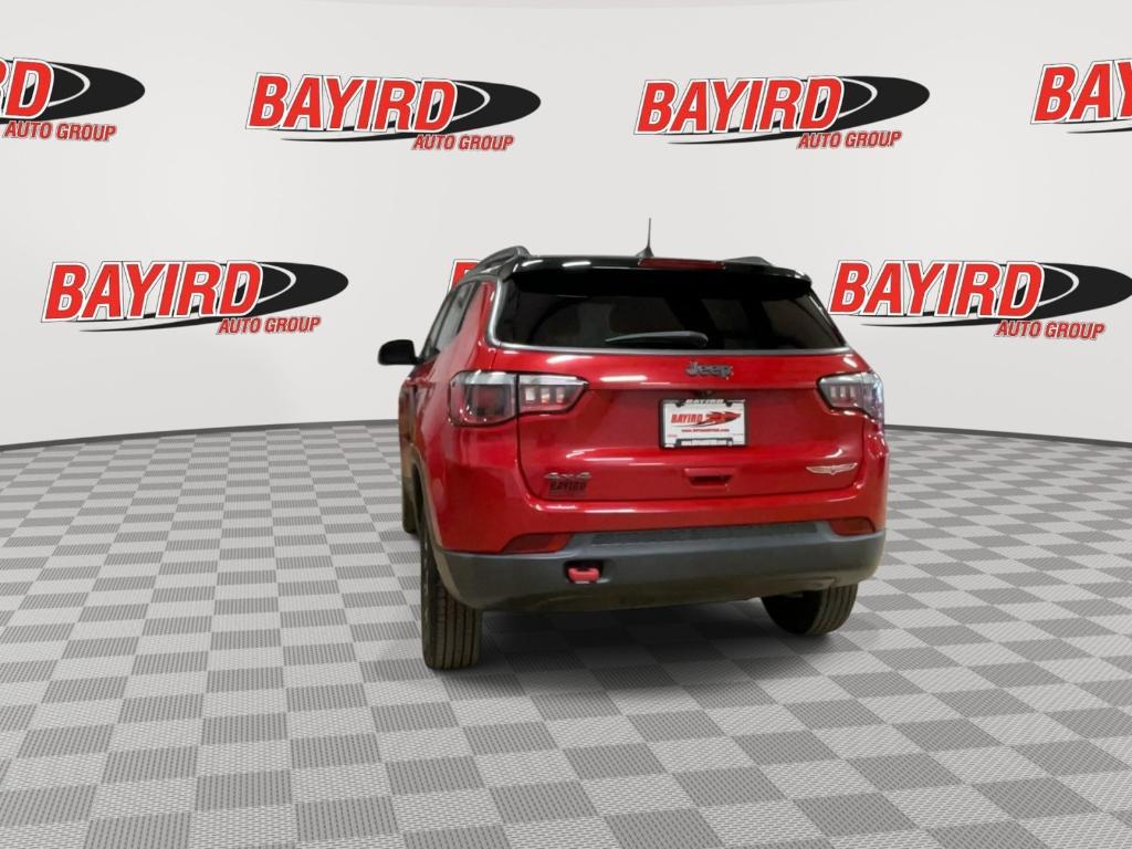 used 2019 Jeep Compass car, priced at $16,999