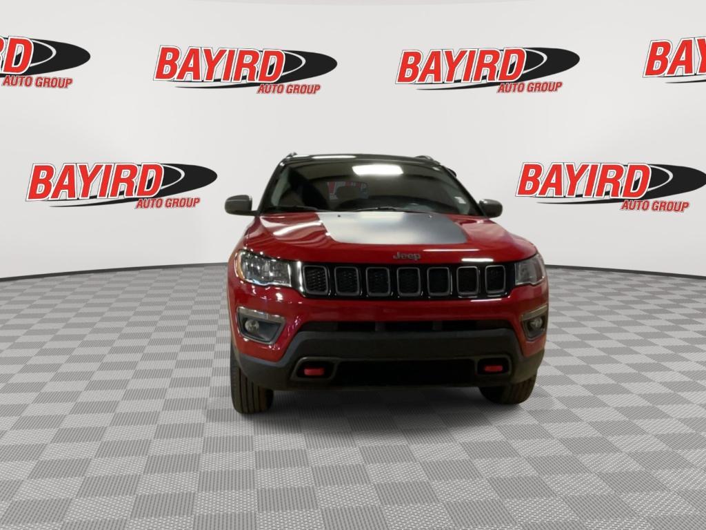 used 2019 Jeep Compass car, priced at $16,999