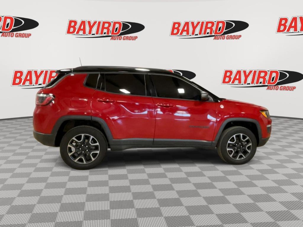 used 2019 Jeep Compass car, priced at $16,999