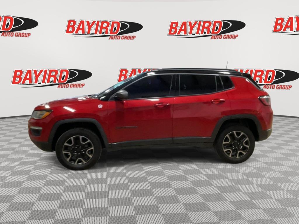 used 2019 Jeep Compass car, priced at $16,999