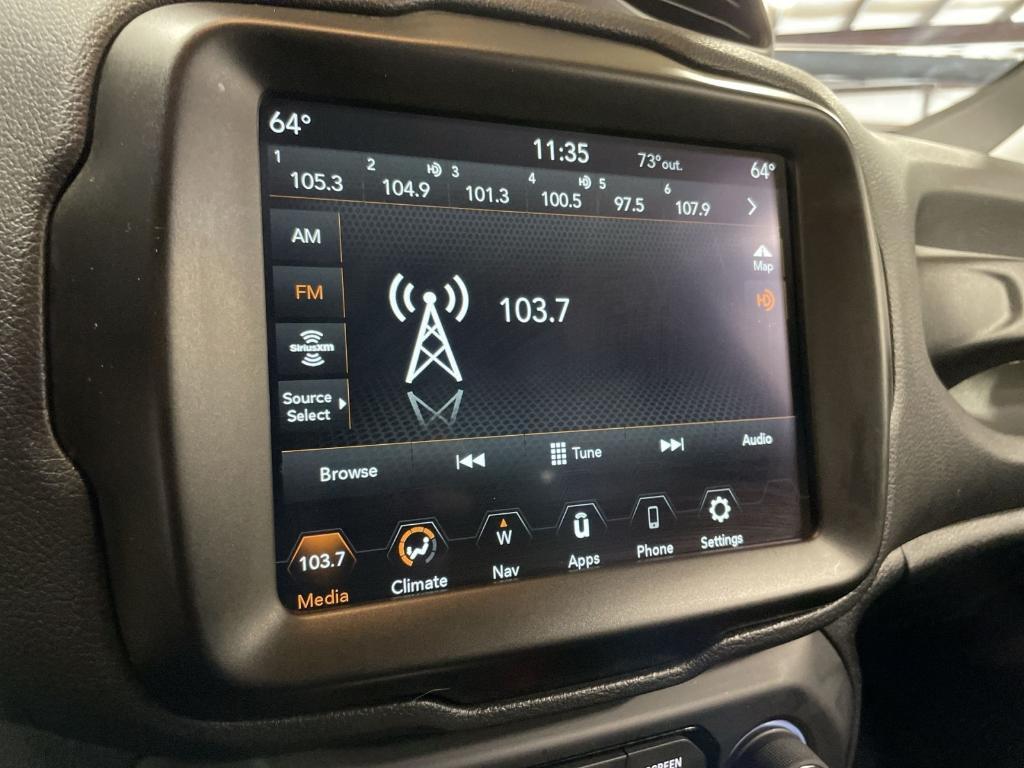 used 2022 Jeep Renegade car, priced at $21,997