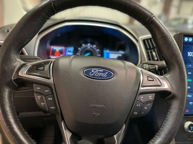 used 2021 Ford Edge car, priced at $18,536