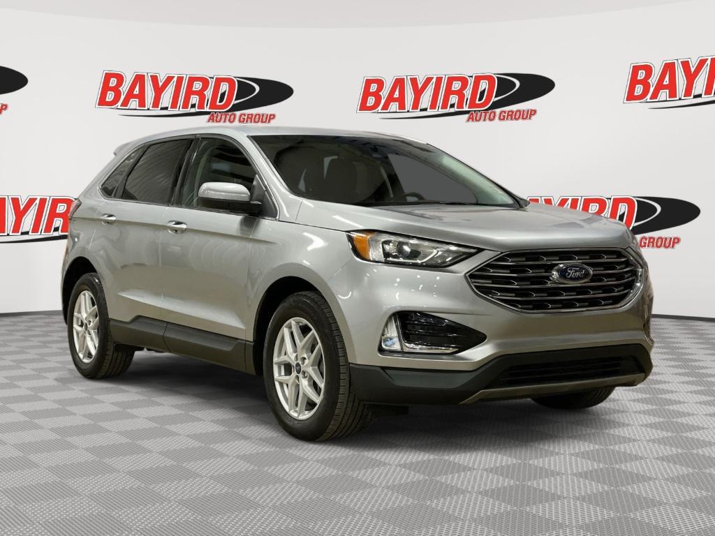 used 2021 Ford Edge car, priced at $18,536